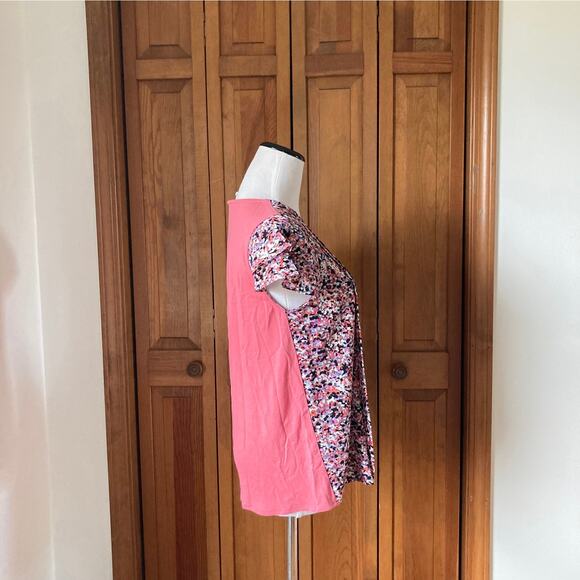 The Limited Mixed Media Pullover Top, Size S - Picture 2 of 6